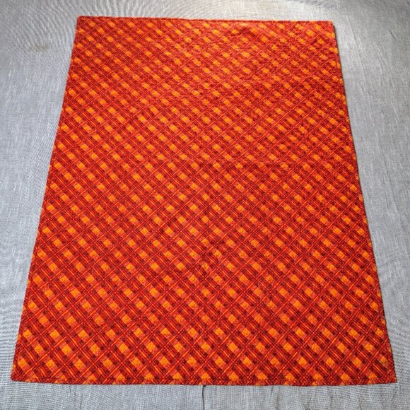 VINTAGE Star Wars Baby Blanket Quilted Stitches Revenge Of The Sith Darth Vader - Picture 8 of 9